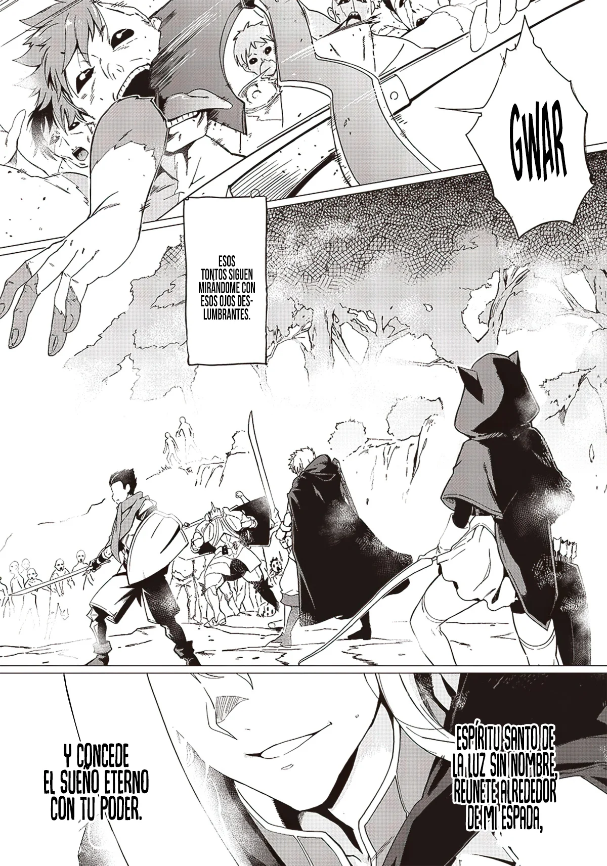Ghoul ga Sekai wo Sukutta koto wo Watashi dake ga Shitteiru Capítulo 1 - Page 6
