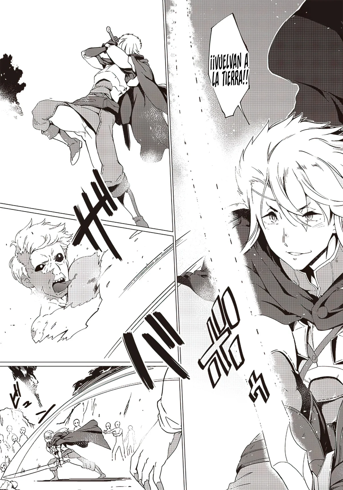 Ghoul ga Sekai wo Sukutta koto wo Watashi dake ga Shitteiru Capítulo 1 - Page 7