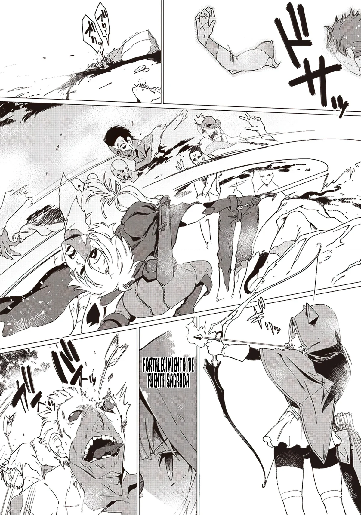 Ghoul ga Sekai wo Sukutta koto wo Watashi dake ga Shitteiru Capítulo 1 - Page 8