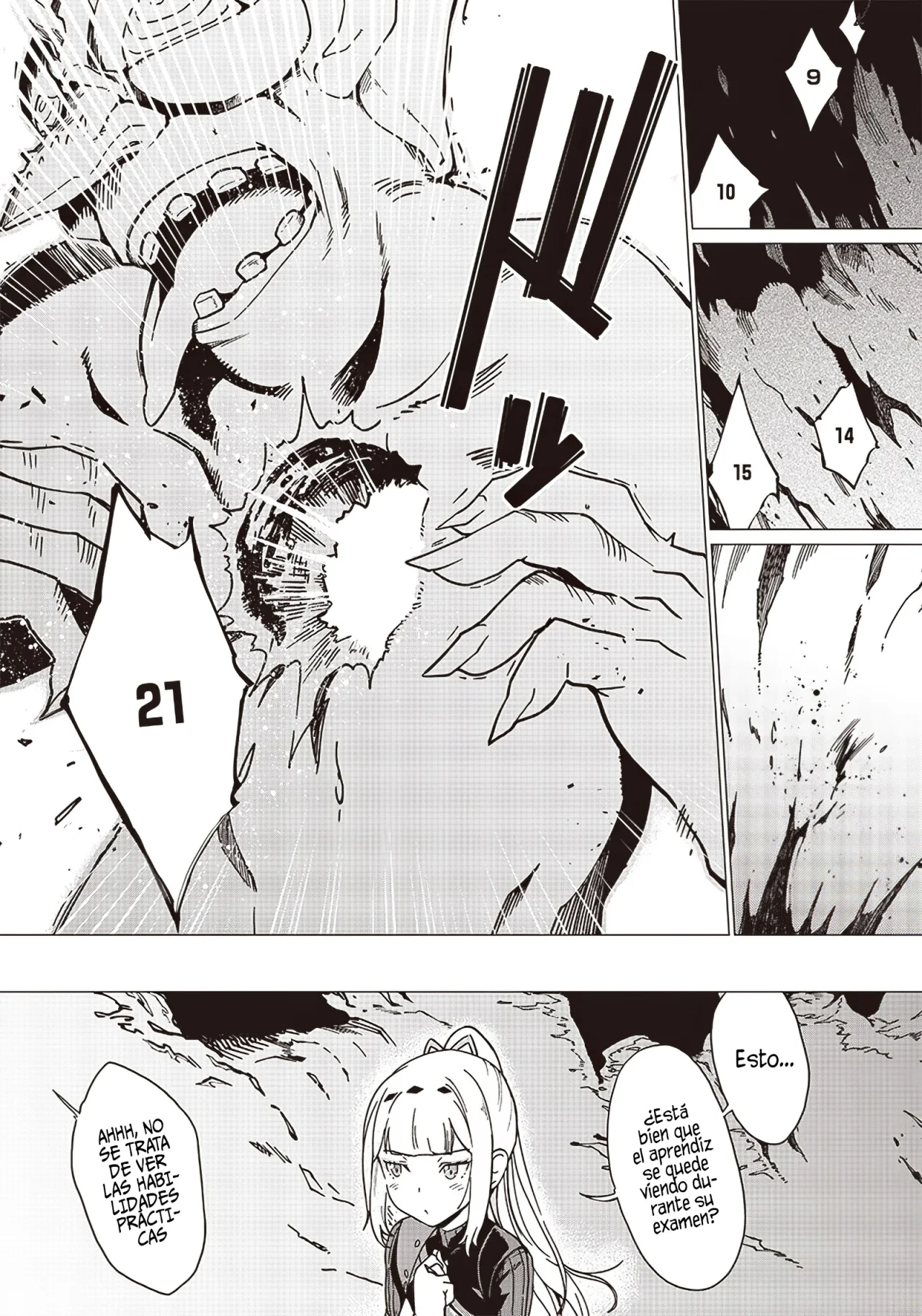 Ghoul ga Sekai wo Sukutta koto wo Watashi dake ga Shitteiru Capítulo 10 - Page 12