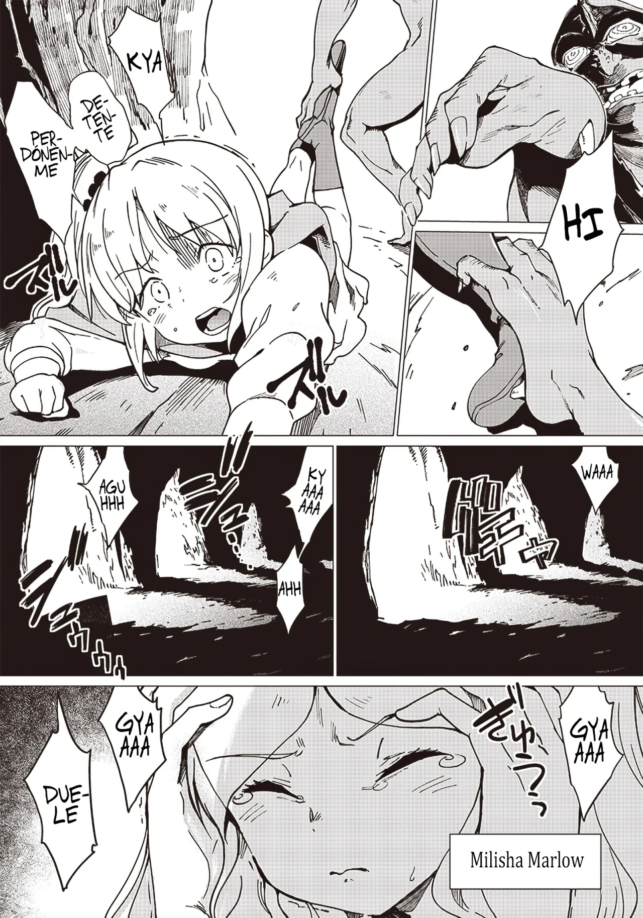 Ghoul ga Sekai wo Sukutta koto wo Watashi dake ga Shitteiru Capítulo 10 - Page 6