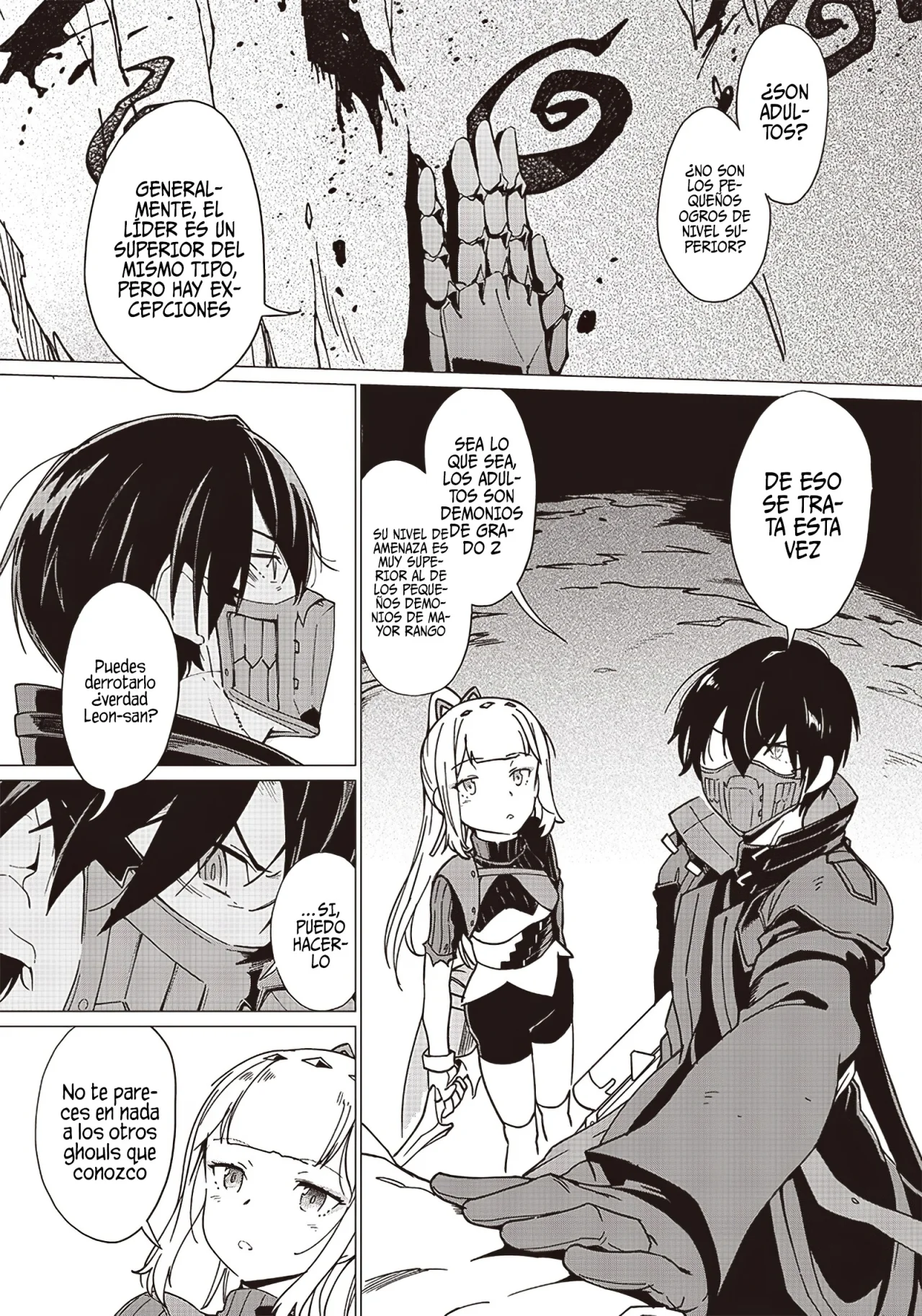 Ghoul ga Sekai wo Sukutta koto wo Watashi dake ga Shitteiru Capítulo 10 - Page 7