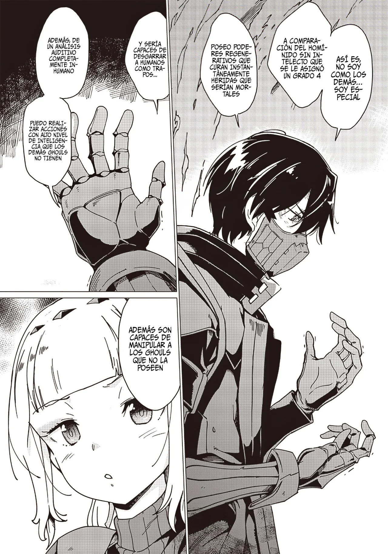 Ghoul ga Sekai wo Sukutta koto wo Watashi dake ga Shitteiru Capítulo 10 - Page 8