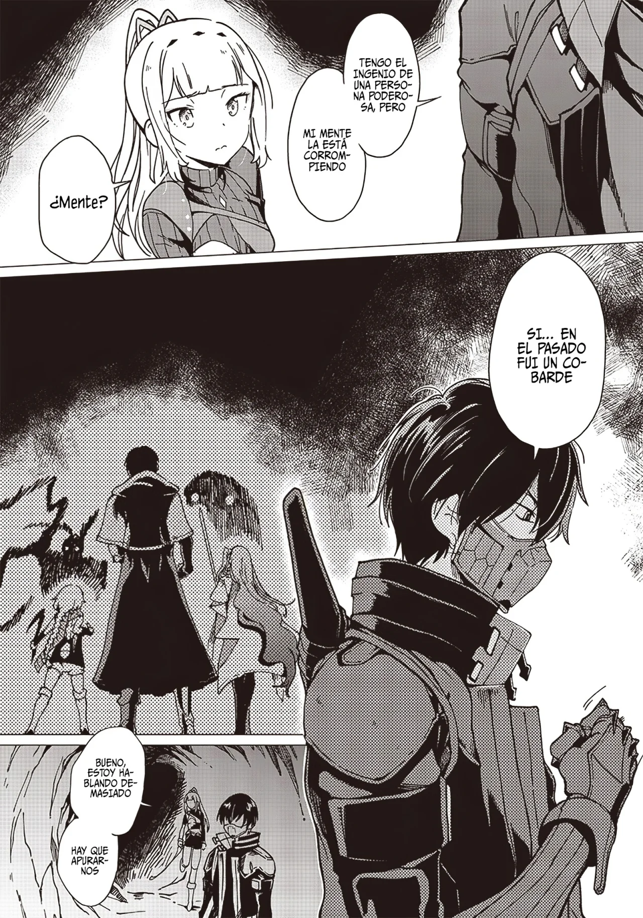 Ghoul ga Sekai wo Sukutta koto wo Watashi dake ga Shitteiru Capítulo 10 - Page 9