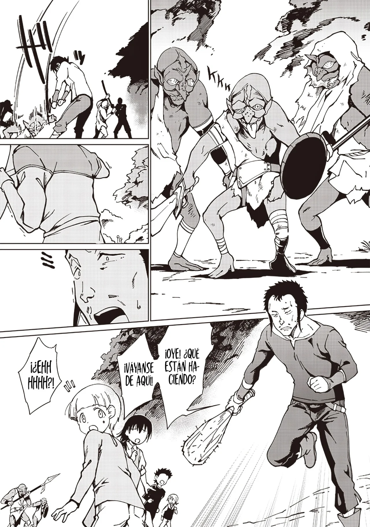 Ghoul ga Sekai wo Sukutta koto wo Watashi dake ga Shitteiru Capítulo 11 - Page 10