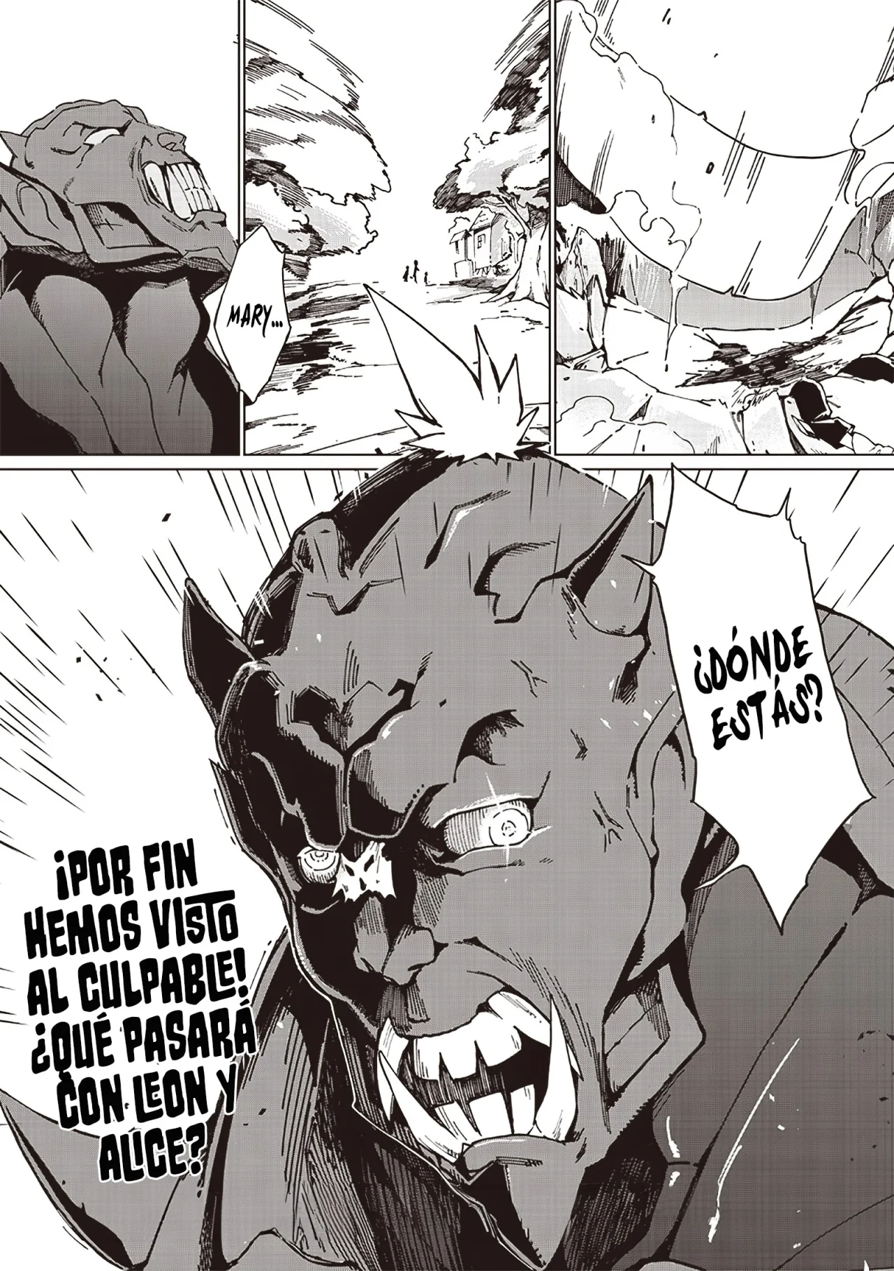 Ghoul ga Sekai wo Sukutta koto wo Watashi dake ga Shitteiru Capítulo 11 - Page 12