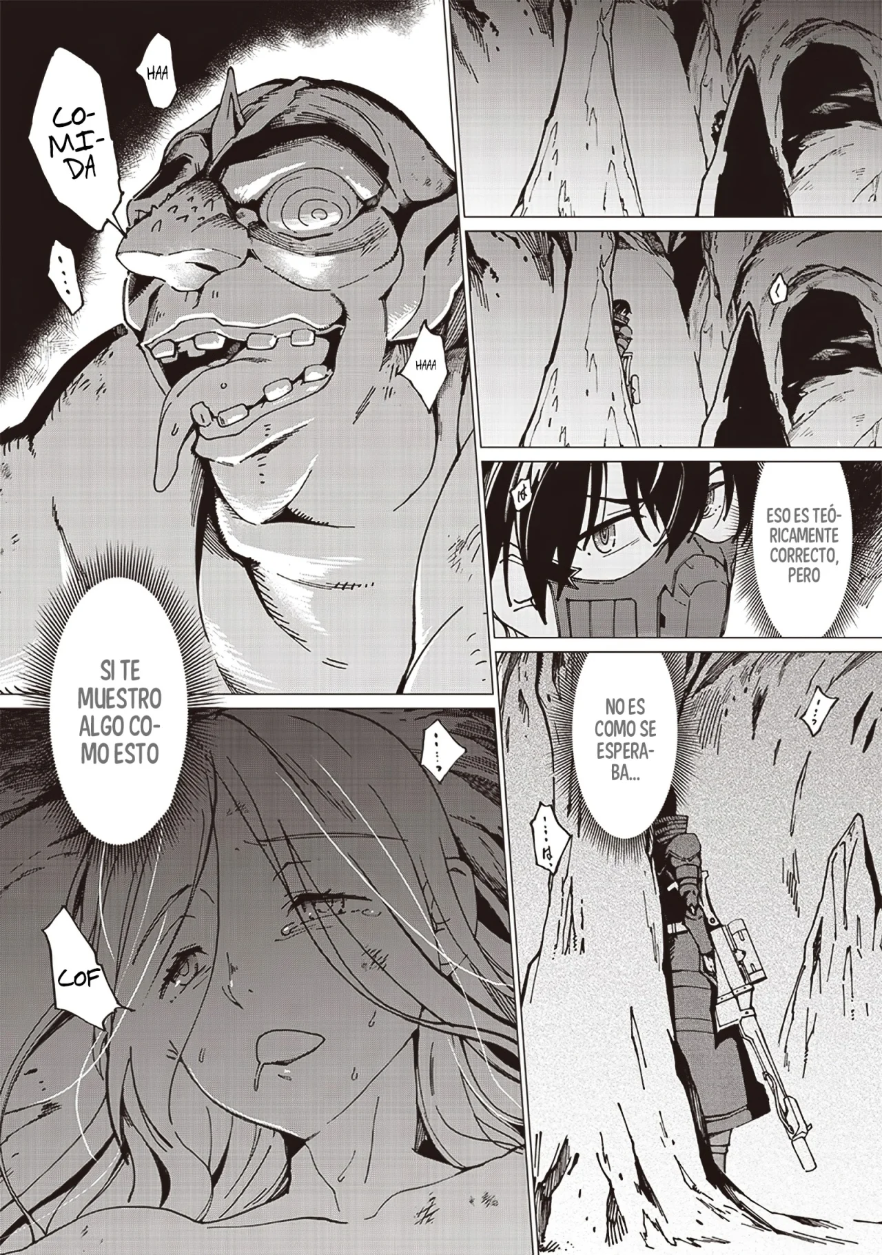 Ghoul ga Sekai wo Sukutta koto wo Watashi dake ga Shitteiru Capítulo 11 - Page 5