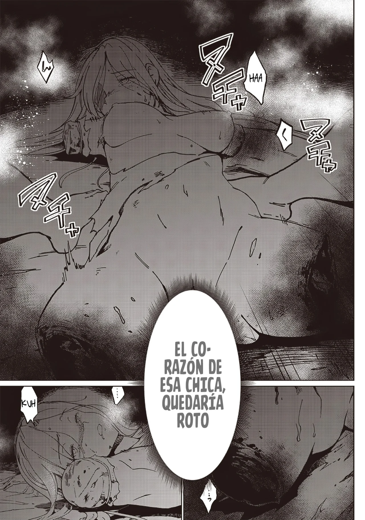 Ghoul ga Sekai wo Sukutta koto wo Watashi dake ga Shitteiru Capítulo 11 - Page 6