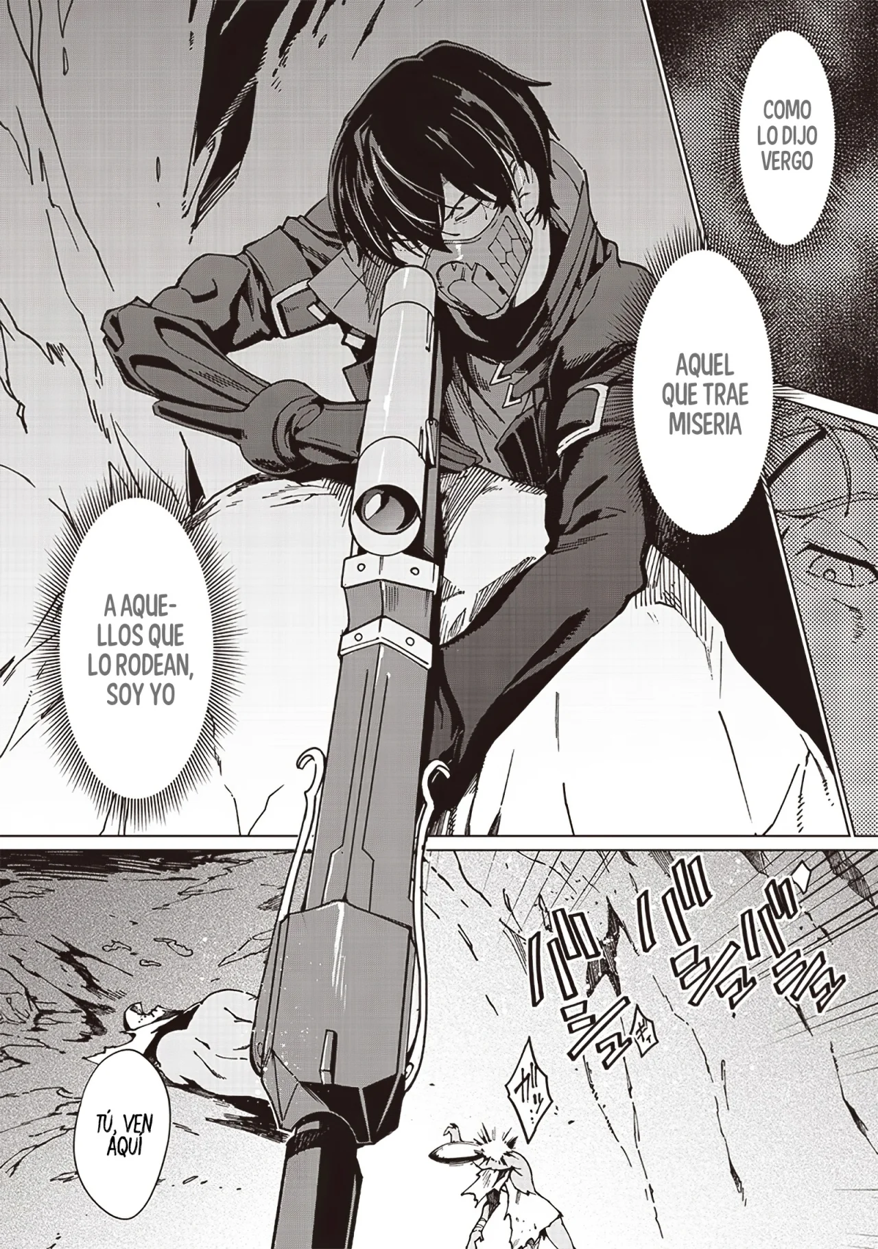 Ghoul ga Sekai wo Sukutta koto wo Watashi dake ga Shitteiru Capítulo 11 - Page 8