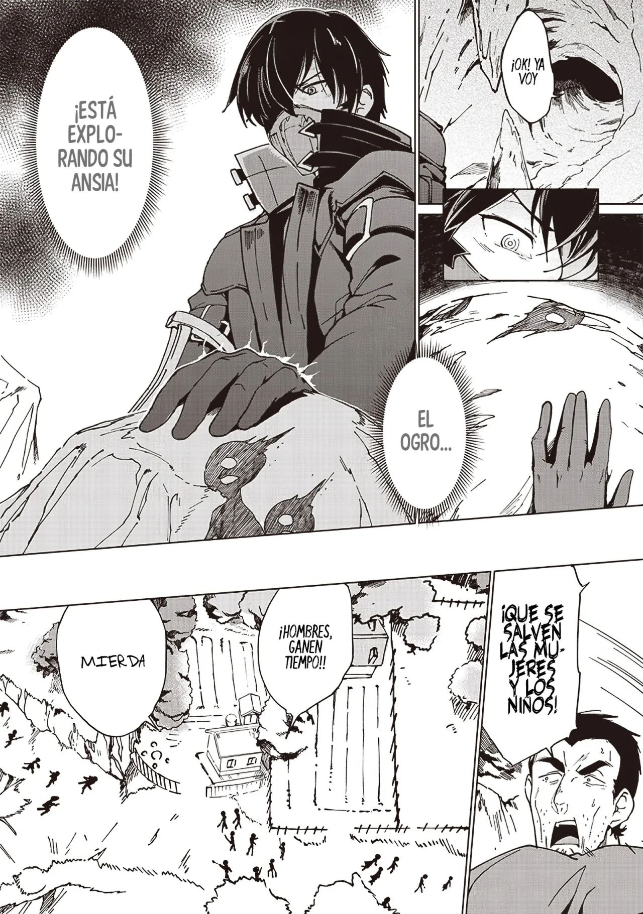 Ghoul ga Sekai wo Sukutta koto wo Watashi dake ga Shitteiru Capítulo 11 - Page 9