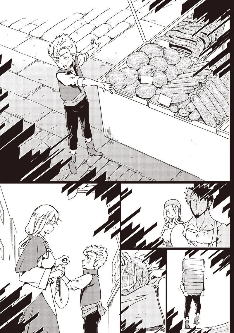 Ghoul ga Sekai wo Sukutta koto wo Watashi dake ga Shitteiru Capítulo 12 - Page 11