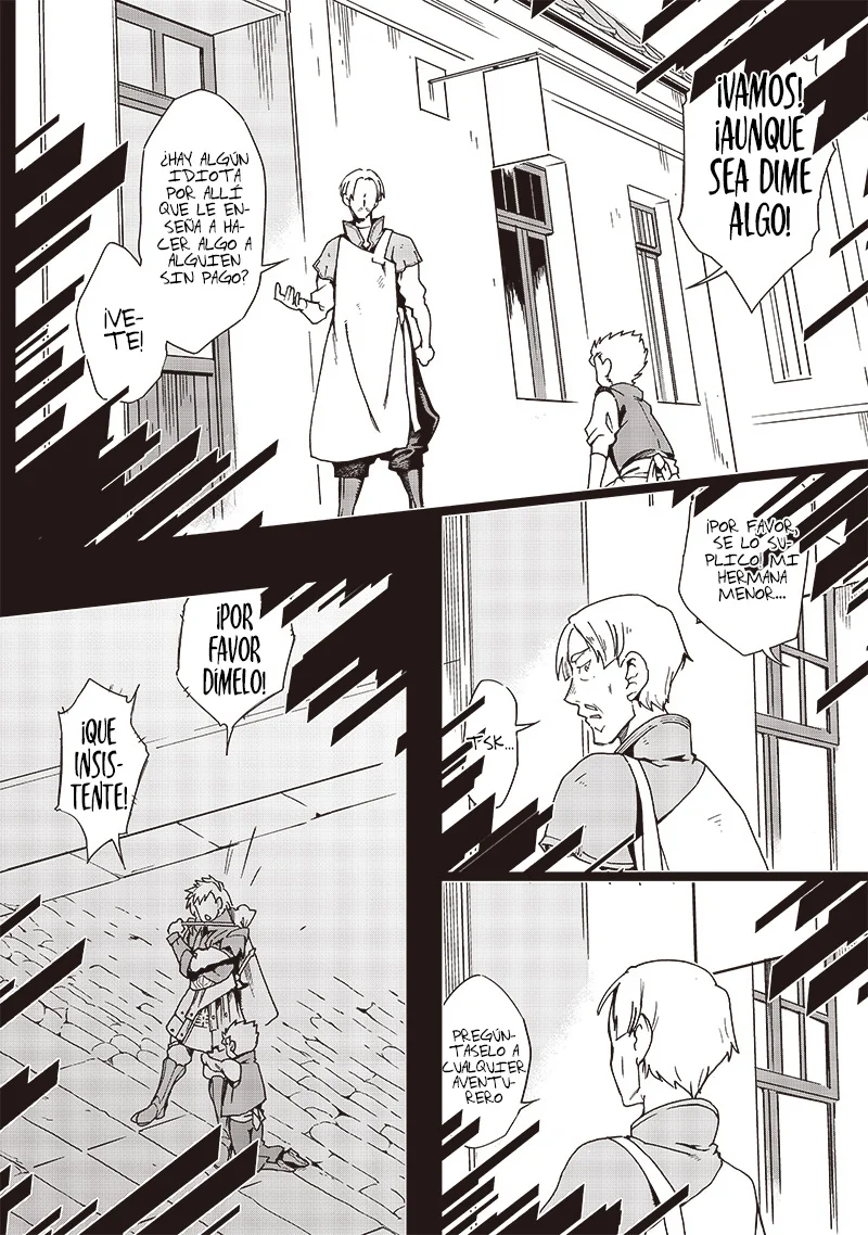 Ghoul ga Sekai wo Sukutta koto wo Watashi dake ga Shitteiru Capítulo 12 - Page 6