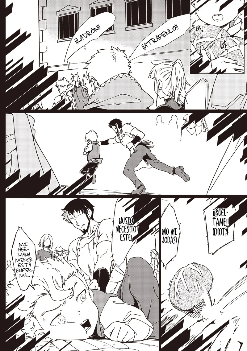 Ghoul ga Sekai wo Sukutta koto wo Watashi dake ga Shitteiru Capítulo 12 - Page 8