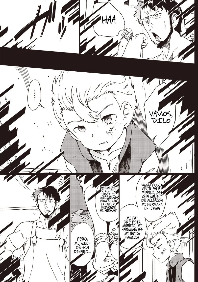 Ghoul ga Sekai wo Sukutta koto wo Watashi dake ga Shitteiru Capítulo 12 - Page 9
