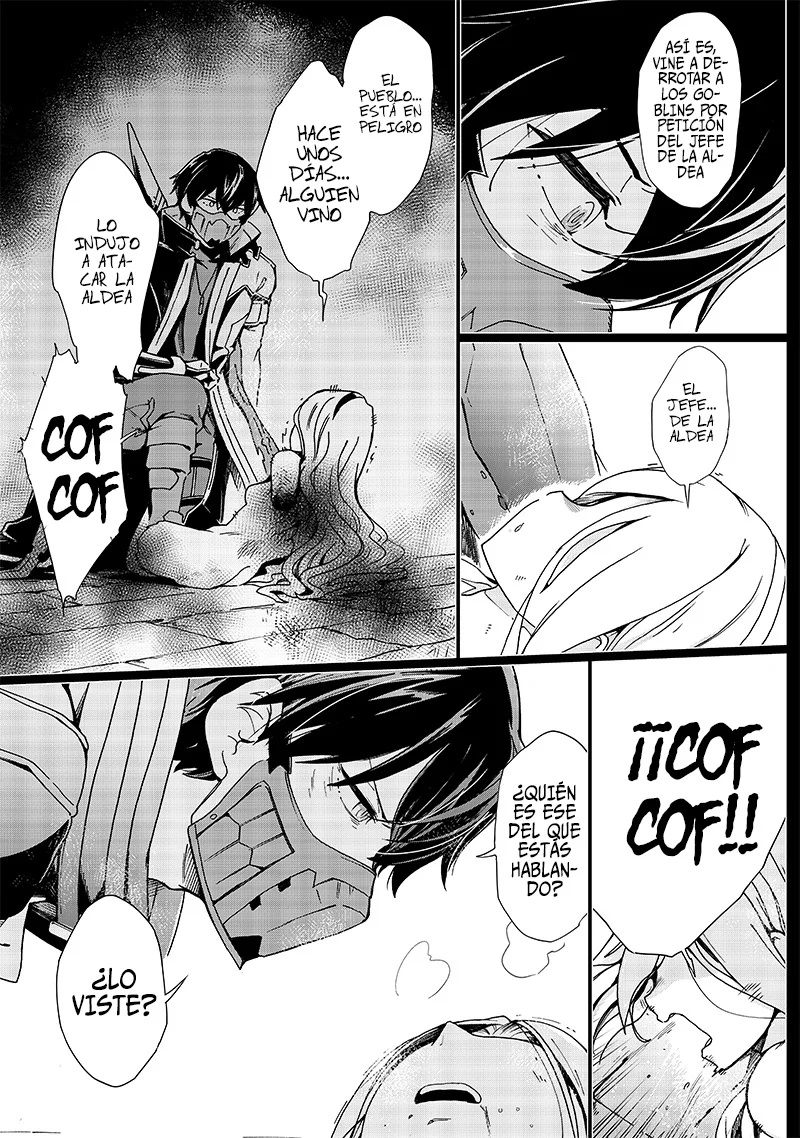 Ghoul ga Sekai wo Sukutta koto wo Watashi dake ga Shitteiru Capítulo 13 - Page 11