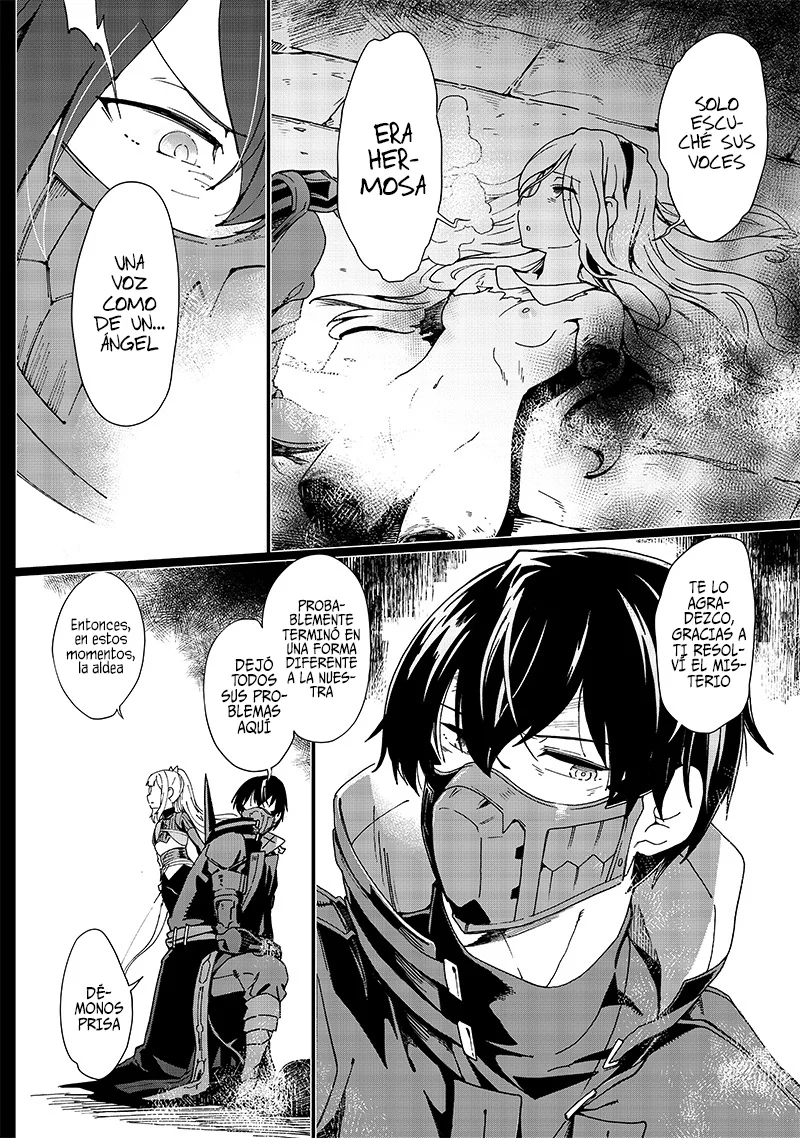 Ghoul ga Sekai wo Sukutta koto wo Watashi dake ga Shitteiru Capítulo 13 - Page 12