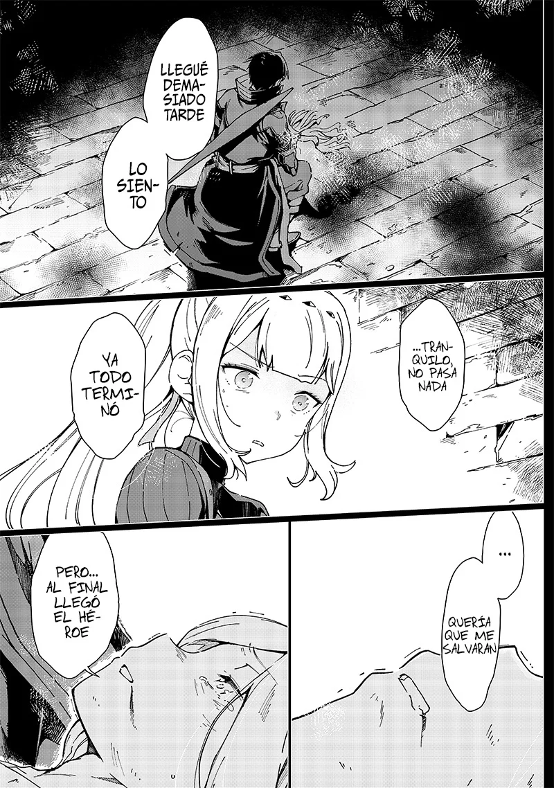 Ghoul ga Sekai wo Sukutta koto wo Watashi dake ga Shitteiru Capítulo 13 - Page 13