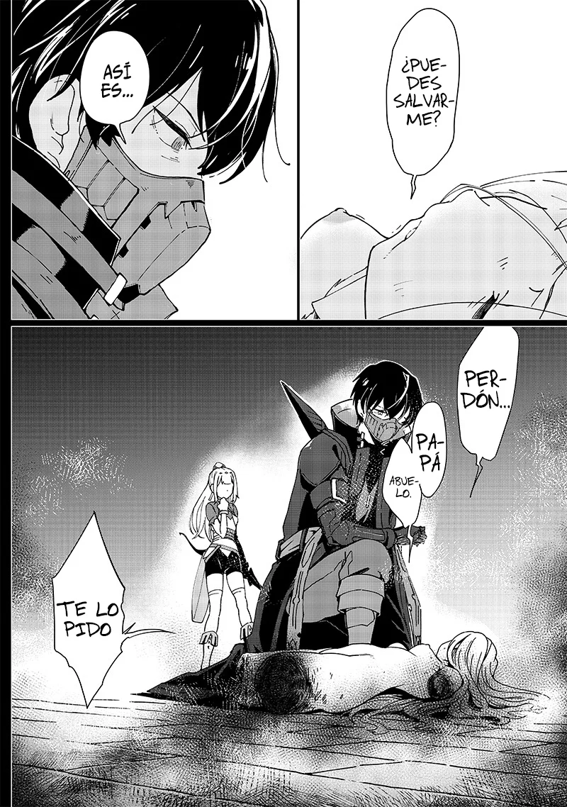 Ghoul ga Sekai wo Sukutta koto wo Watashi dake ga Shitteiru Capítulo 13 - Page 14