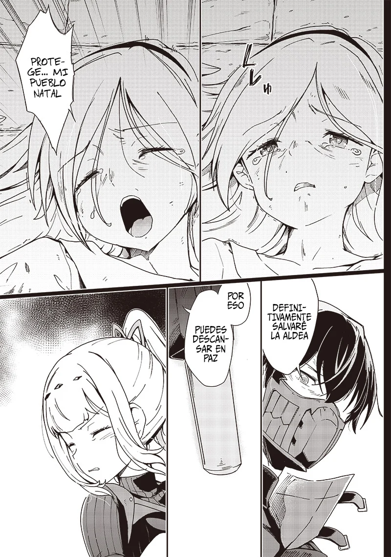 Ghoul ga Sekai wo Sukutta koto wo Watashi dake ga Shitteiru Capítulo 13 - Page 15