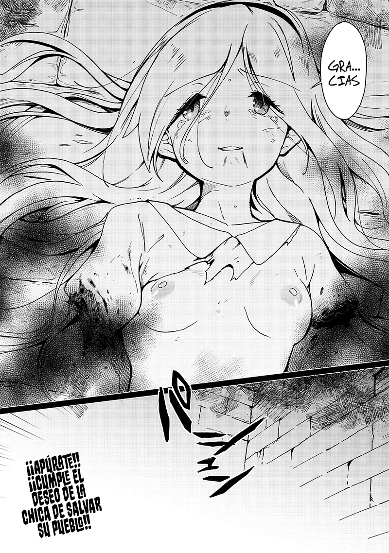 Ghoul ga Sekai wo Sukutta koto wo Watashi dake ga Shitteiru Capítulo 13 - Page 16