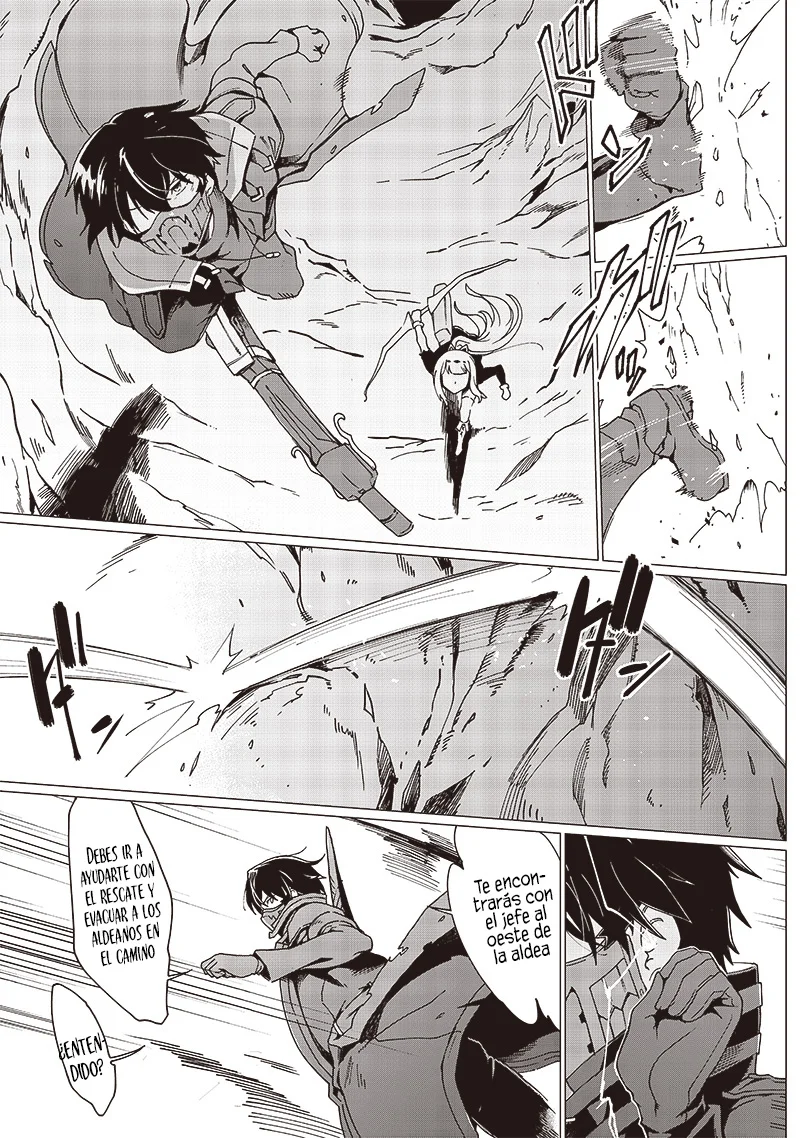 Ghoul ga Sekai wo Sukutta koto wo Watashi dake ga Shitteiru Capítulo 13 - Page 5