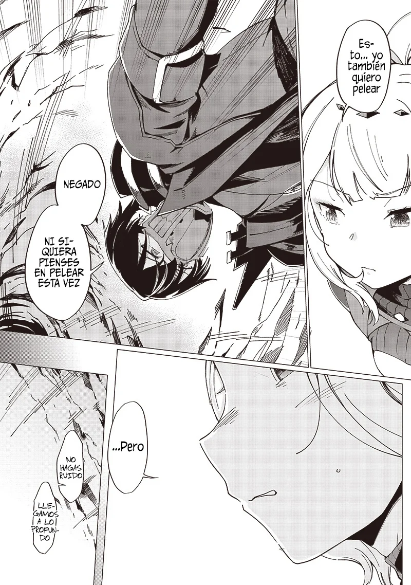 Ghoul ga Sekai wo Sukutta koto wo Watashi dake ga Shitteiru Capítulo 13 - Page 7