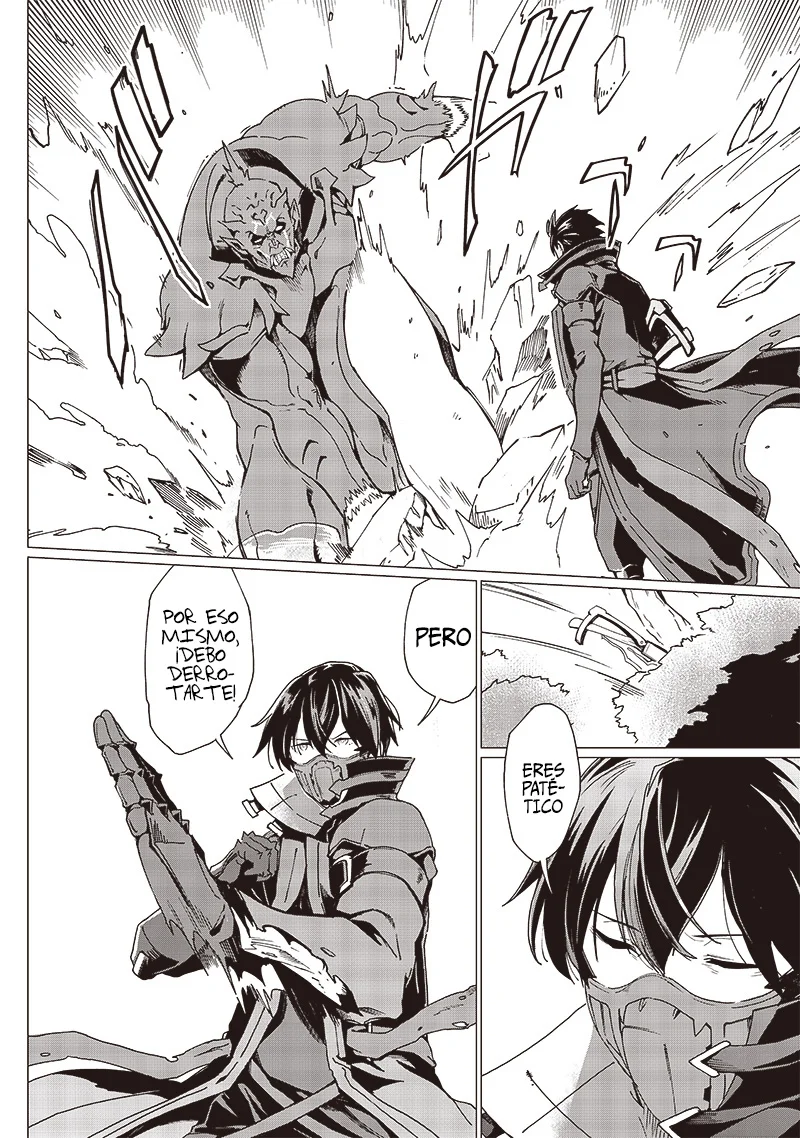 Ghoul ga Sekai wo Sukutta koto wo Watashi dake ga Shitteiru Capítulo 14 - Page 11
