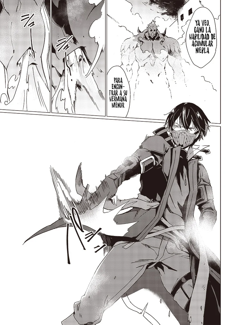 Ghoul ga Sekai wo Sukutta koto wo Watashi dake ga Shitteiru Capítulo 14 - Page 12