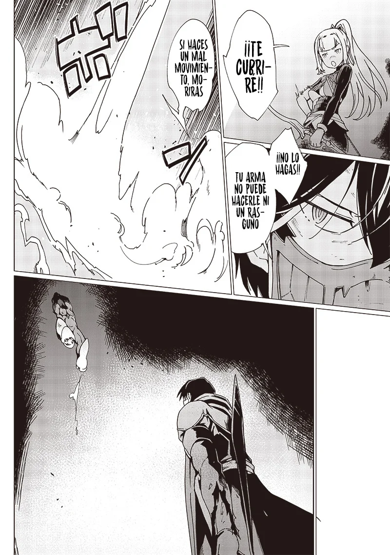 Ghoul ga Sekai wo Sukutta koto wo Watashi dake ga Shitteiru Capítulo 14 - Page 13