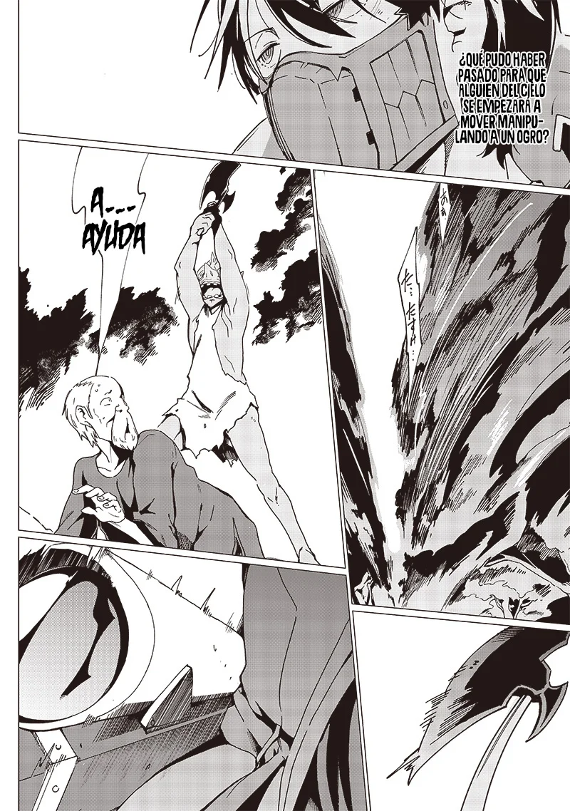 Ghoul ga Sekai wo Sukutta koto wo Watashi dake ga Shitteiru Capítulo 14 - Page 5