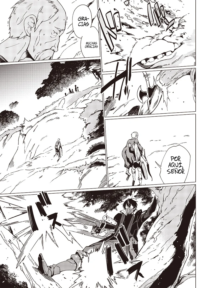 Ghoul ga Sekai wo Sukutta koto wo Watashi dake ga Shitteiru Capítulo 14 - Page 6