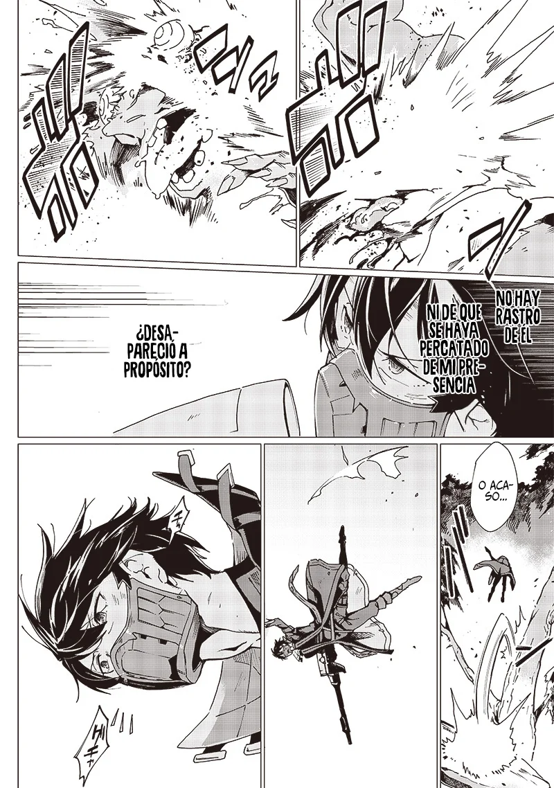 Ghoul ga Sekai wo Sukutta koto wo Watashi dake ga Shitteiru Capítulo 14 - Page 7