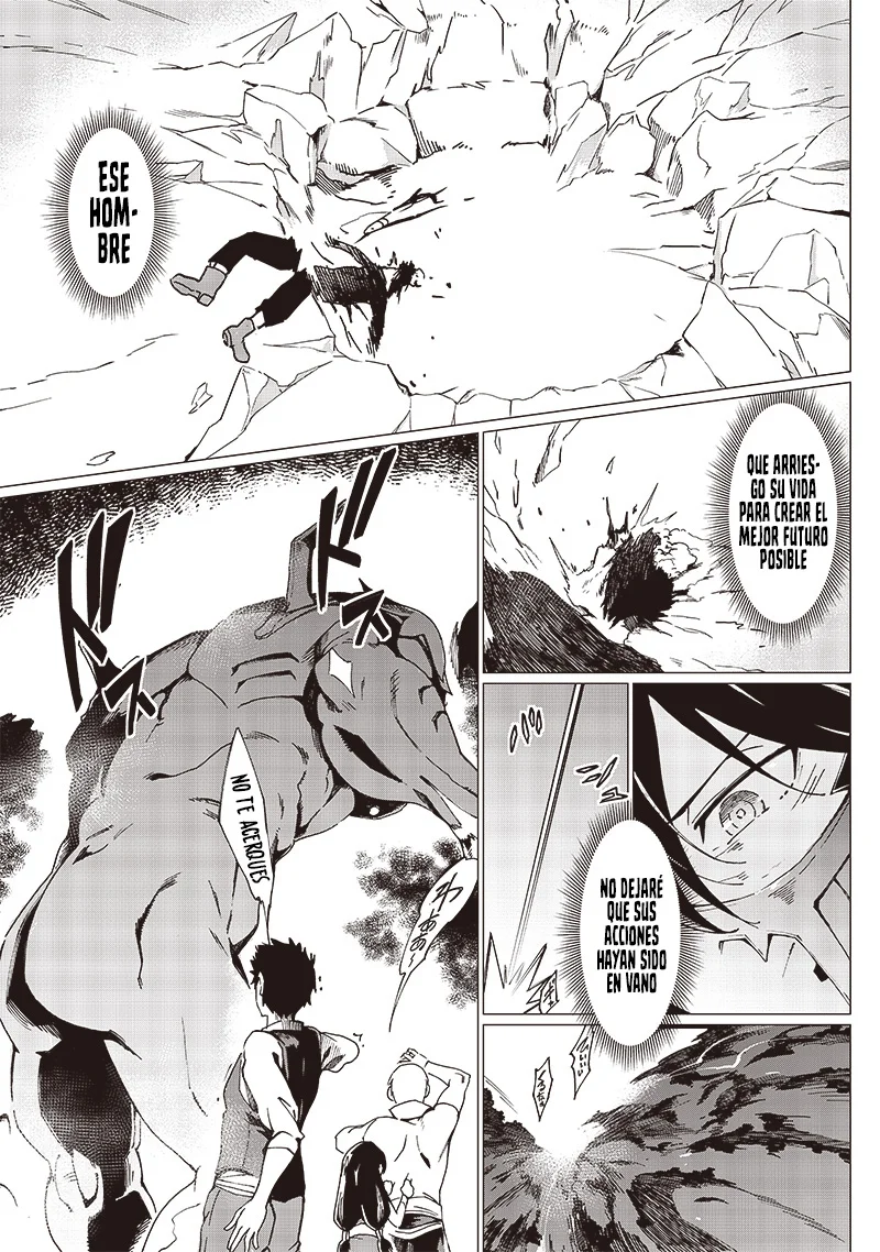 Ghoul ga Sekai wo Sukutta koto wo Watashi dake ga Shitteiru Capítulo 14 - Page 8