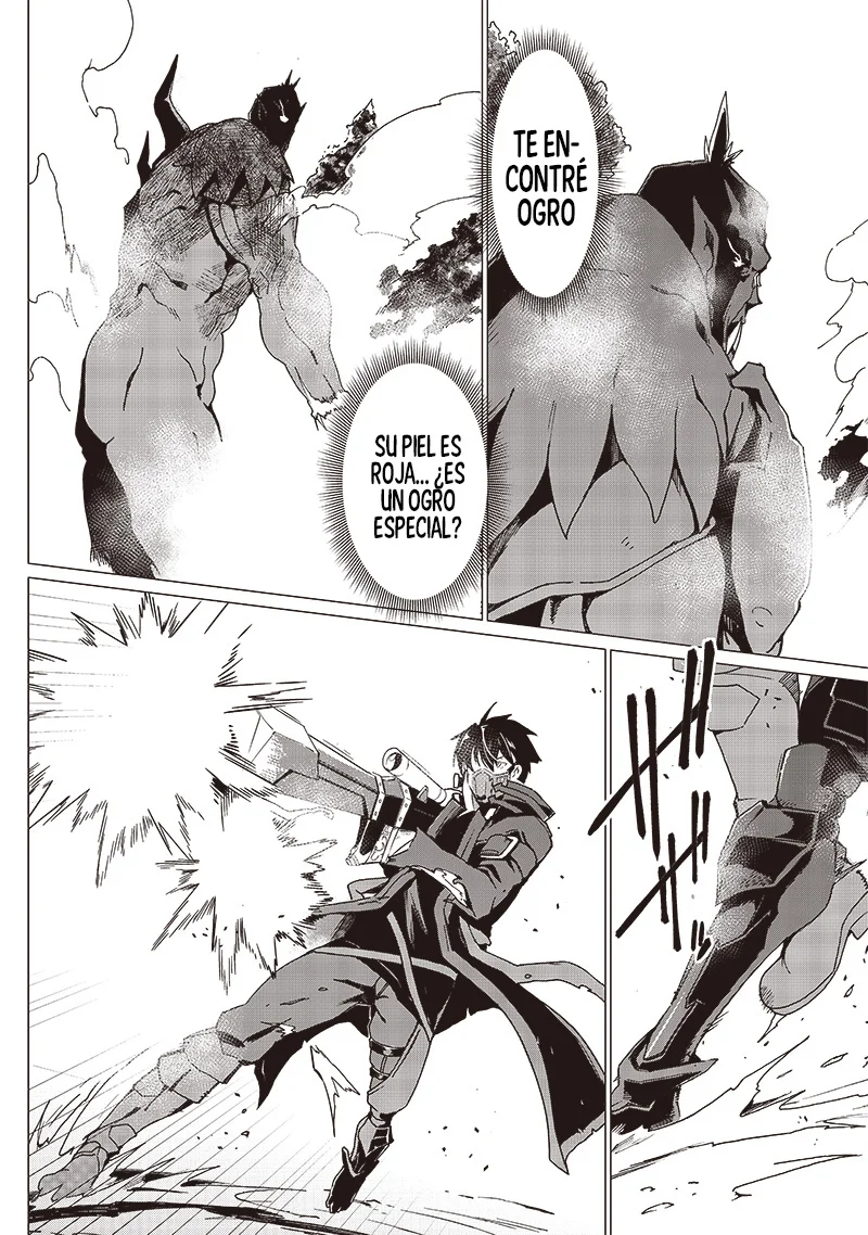 Ghoul ga Sekai wo Sukutta koto wo Watashi dake ga Shitteiru Capítulo 14 - Page 9