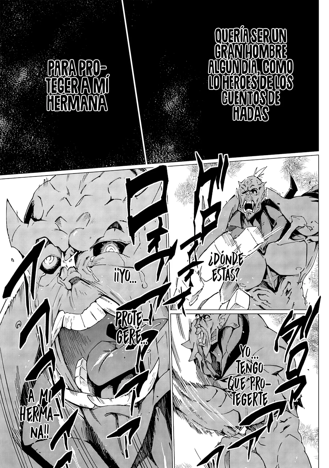 Ghoul ga Sekai wo Sukutta koto wo Watashi dake ga Shitteiru Capítulo 15 - Page 10