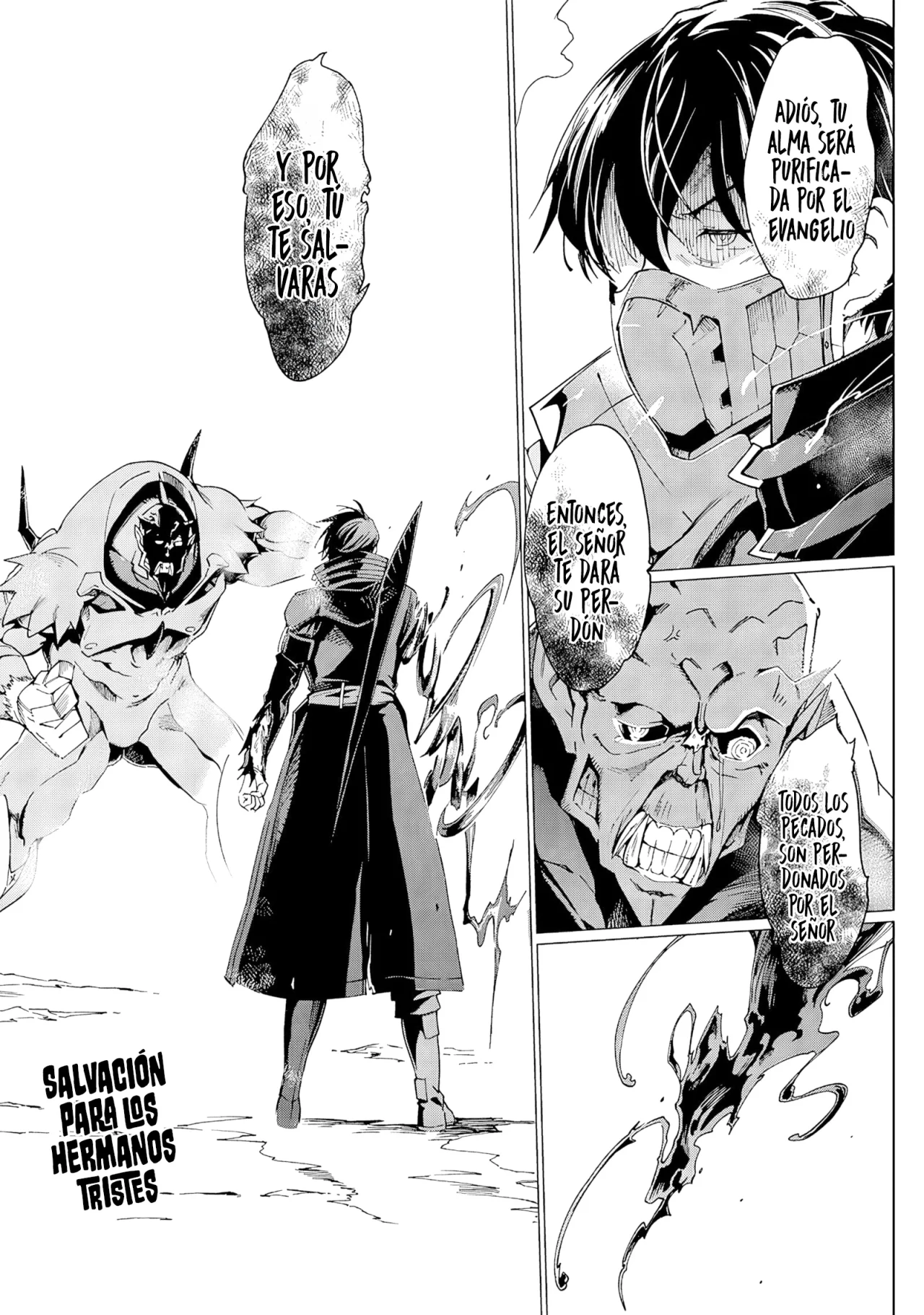 Ghoul ga Sekai wo Sukutta koto wo Watashi dake ga Shitteiru Capítulo 15 - Page 12