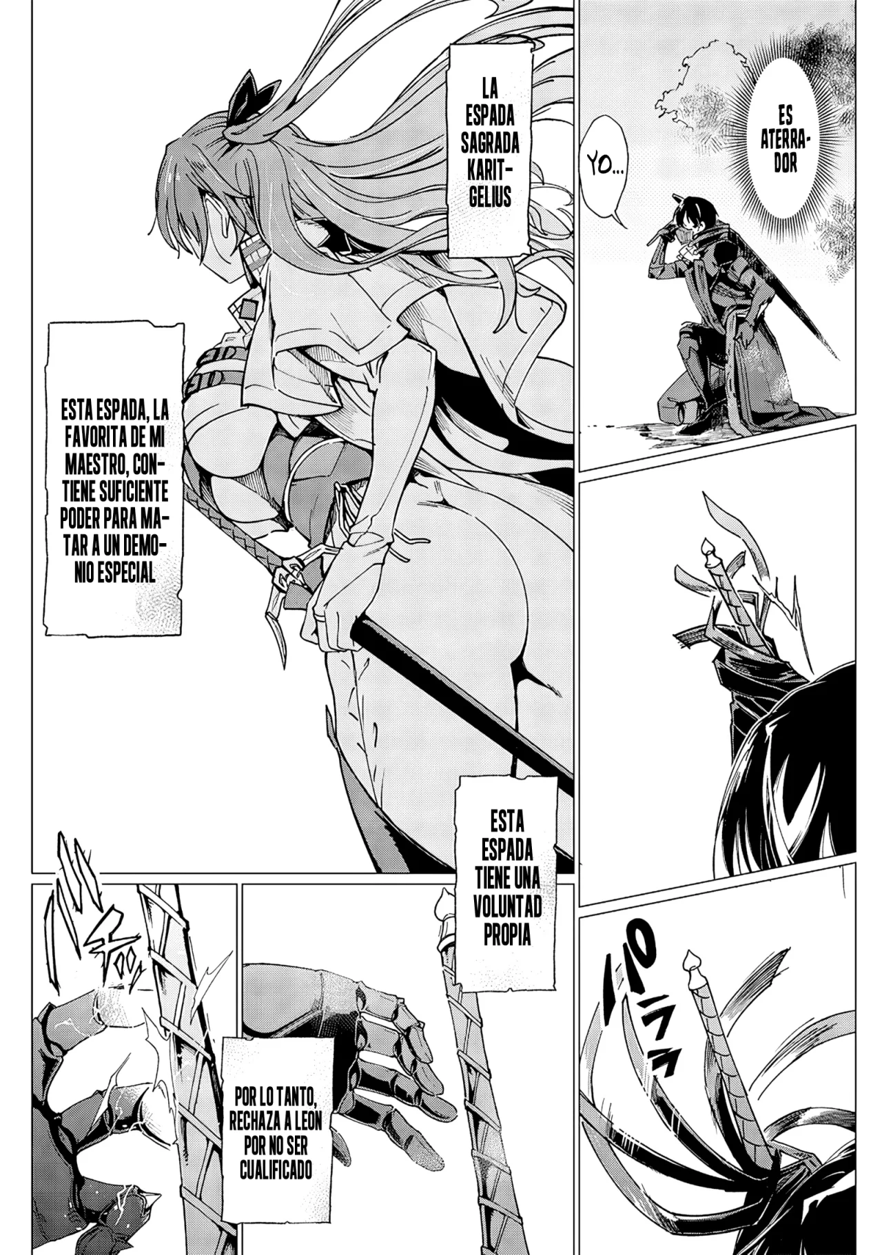 Ghoul ga Sekai wo Sukutta koto wo Watashi dake ga Shitteiru Capítulo 15 - Page 4