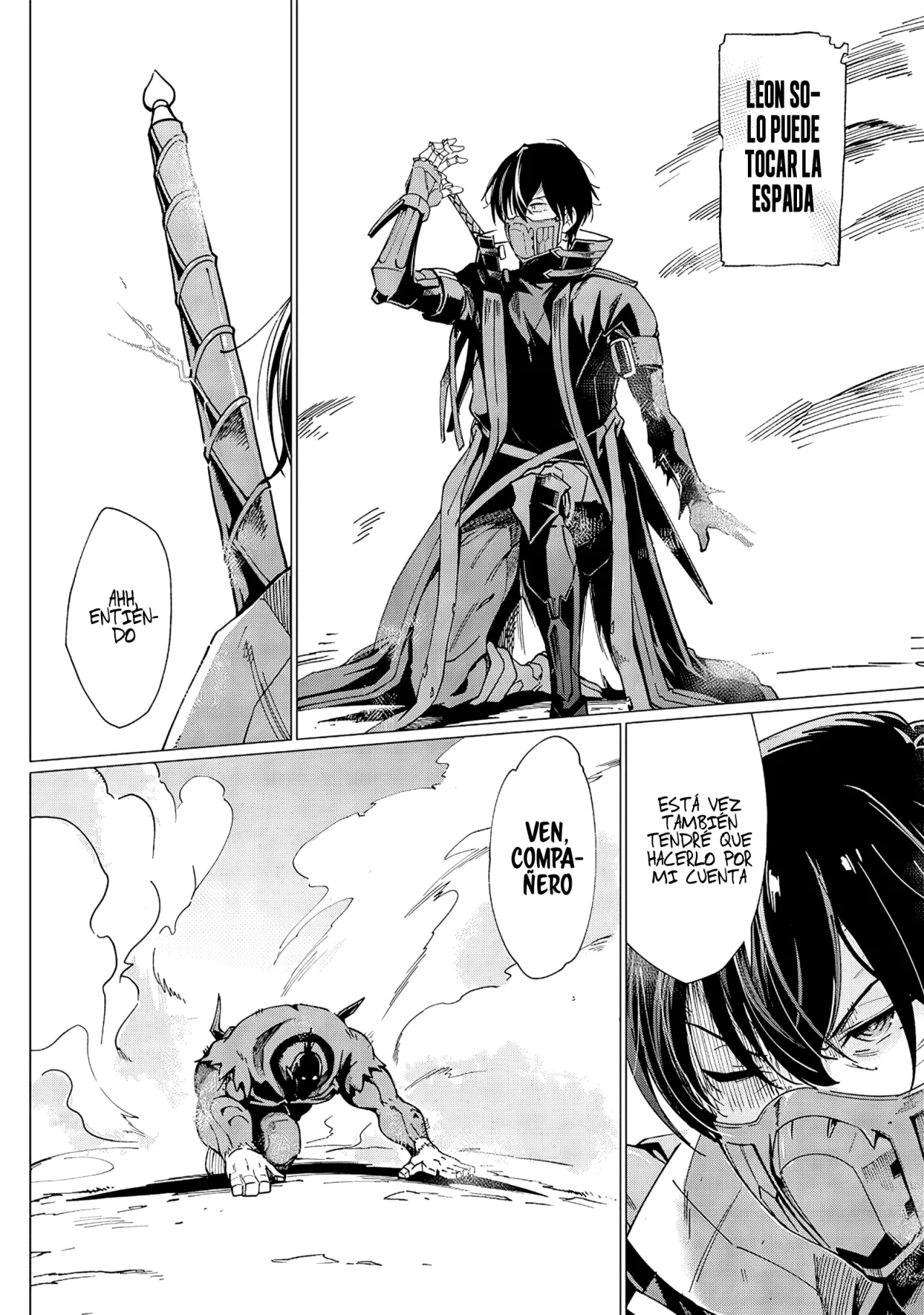 Ghoul ga Sekai wo Sukutta koto wo Watashi dake ga Shitteiru Capítulo 15 - Page 5