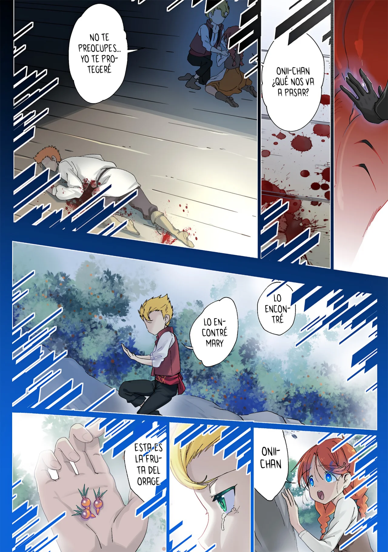 Ghoul ga Sekai wo Sukutta koto wo Watashi dake ga Shitteiru Capítulo 15 - Page 7