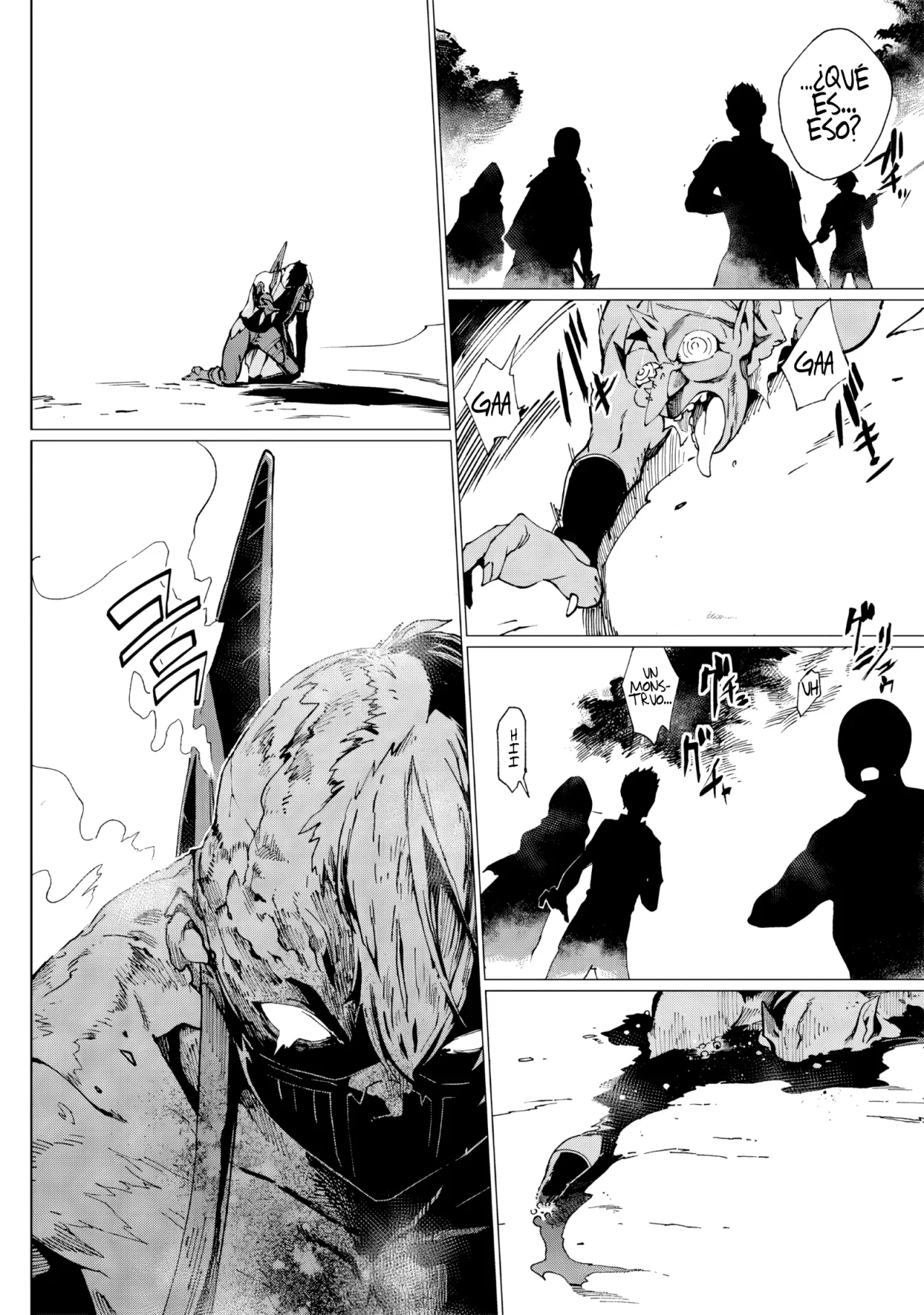 Ghoul ga Sekai wo Sukutta koto wo Watashi dake ga Shitteiru Capítulo 16 - Page 10