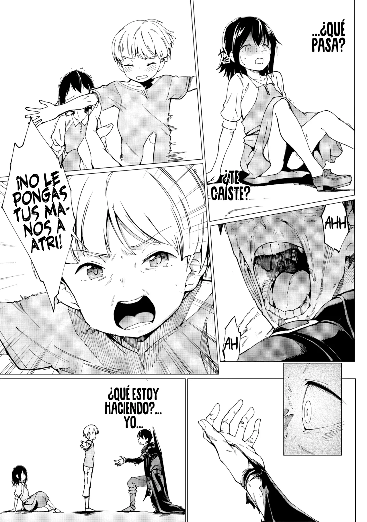 Ghoul ga Sekai wo Sukutta koto wo Watashi dake ga Shitteiru Capítulo 16 - Page 11
