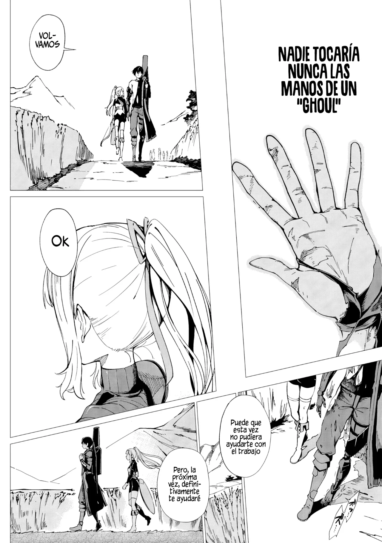 Ghoul ga Sekai wo Sukutta koto wo Watashi dake ga Shitteiru Capítulo 16 - Page 12