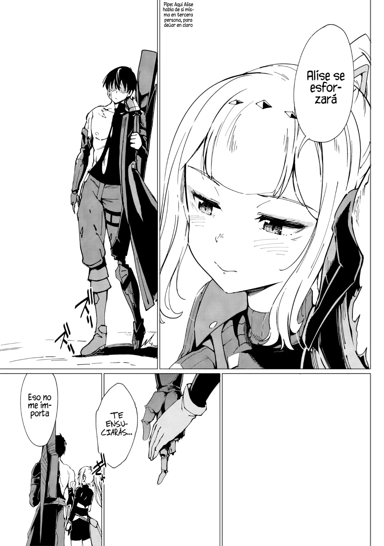 Ghoul ga Sekai wo Sukutta koto wo Watashi dake ga Shitteiru Capítulo 16 - Page 13