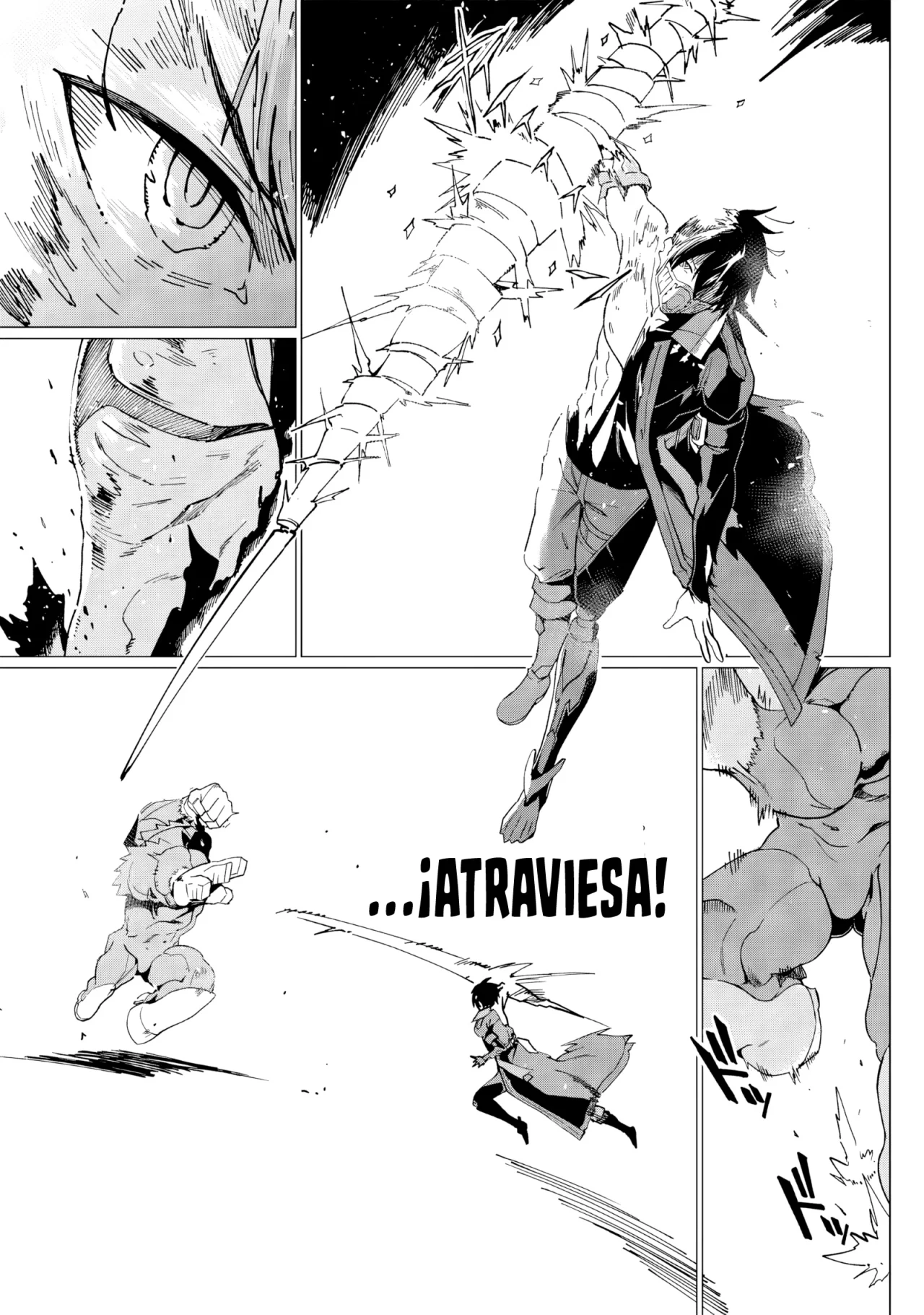 Ghoul ga Sekai wo Sukutta koto wo Watashi dake ga Shitteiru Capítulo 16 - Page 4