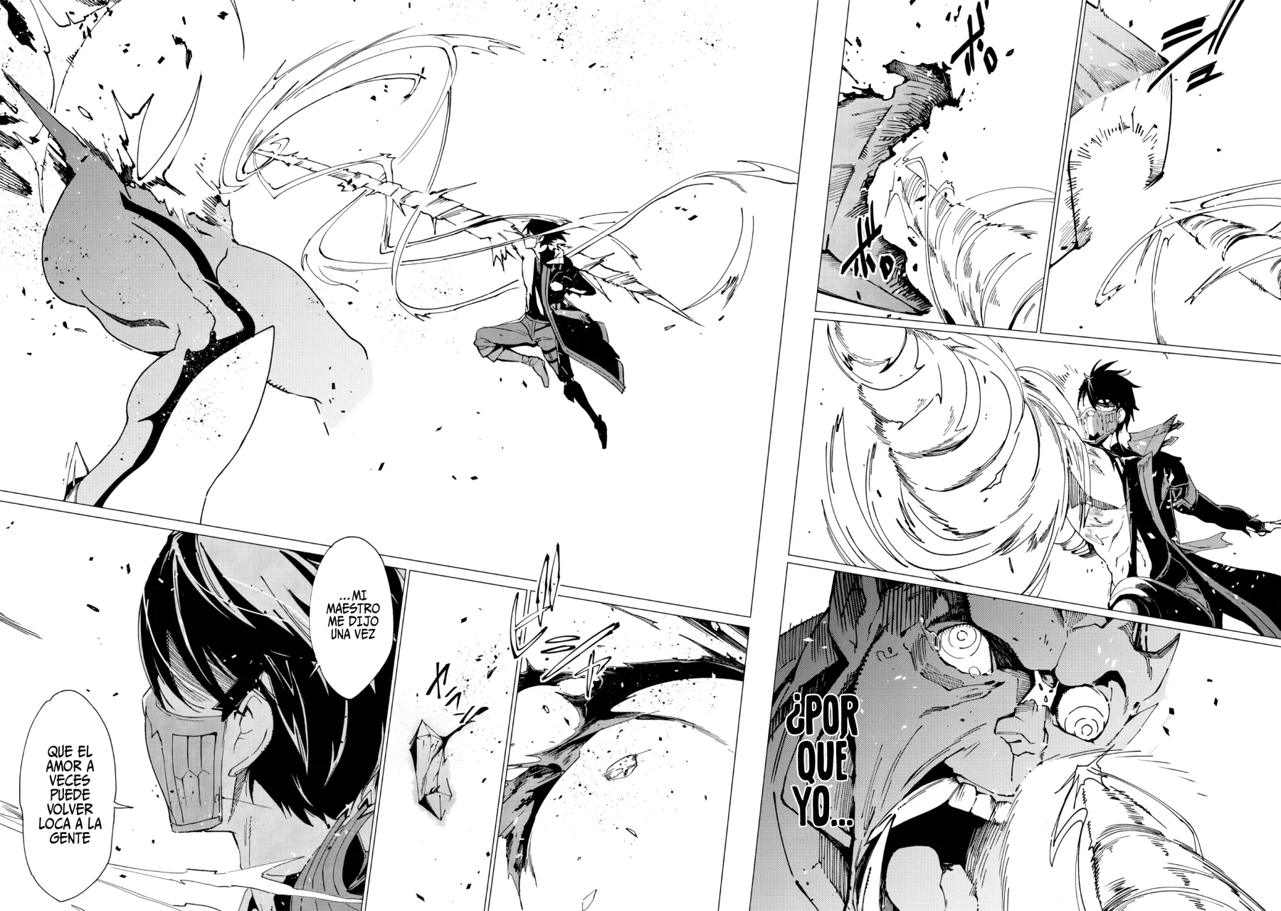 Ghoul ga Sekai wo Sukutta koto wo Watashi dake ga Shitteiru Capítulo 16 - Page 5