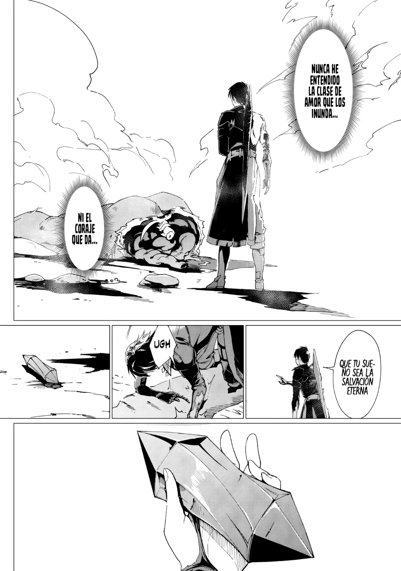 Ghoul ga Sekai wo Sukutta koto wo Watashi dake ga Shitteiru Capítulo 16 - Page 6