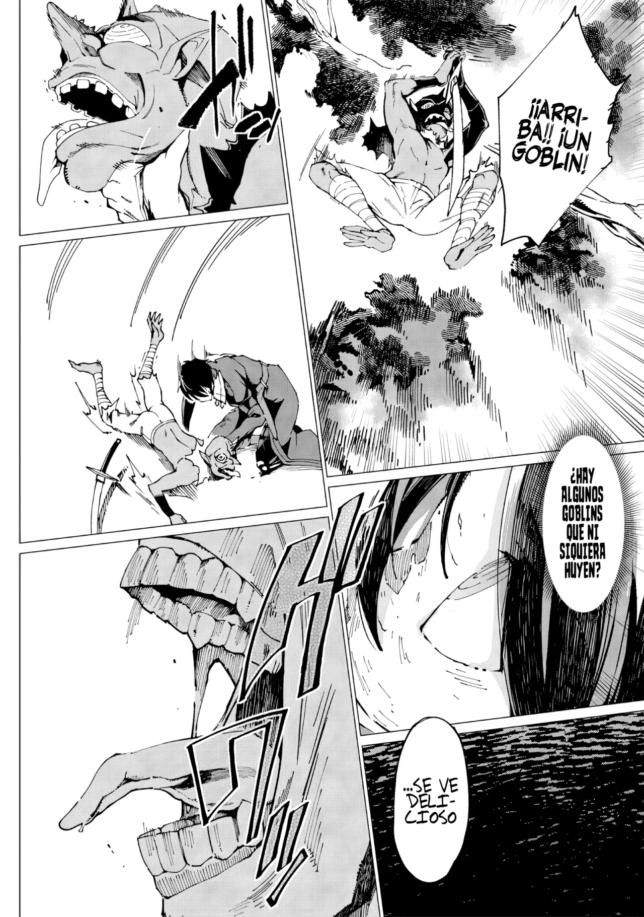 Ghoul ga Sekai wo Sukutta koto wo Watashi dake ga Shitteiru Capítulo 16 - Page 8