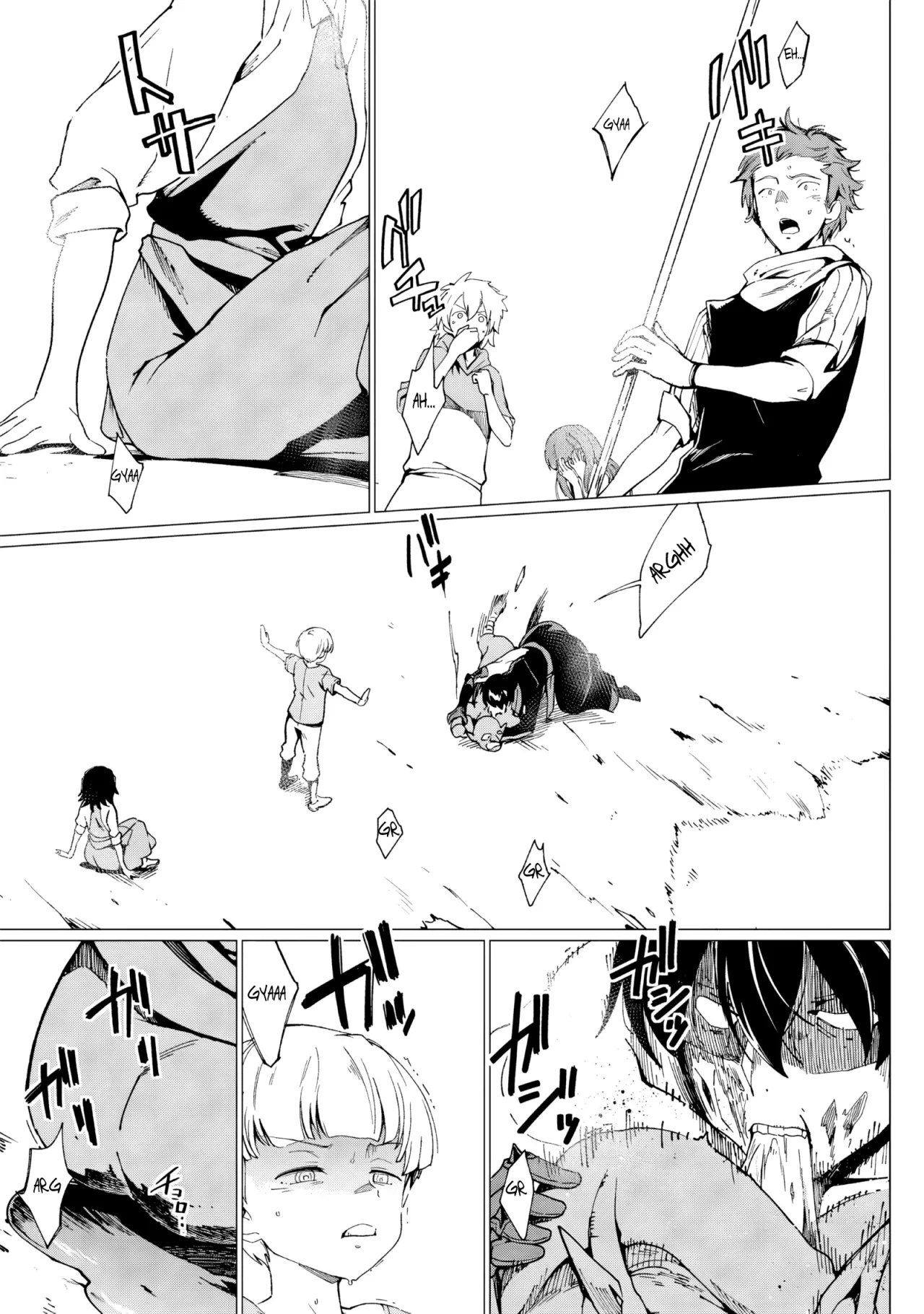 Ghoul ga Sekai wo Sukutta koto wo Watashi dake ga Shitteiru Capítulo 16 - Page 9