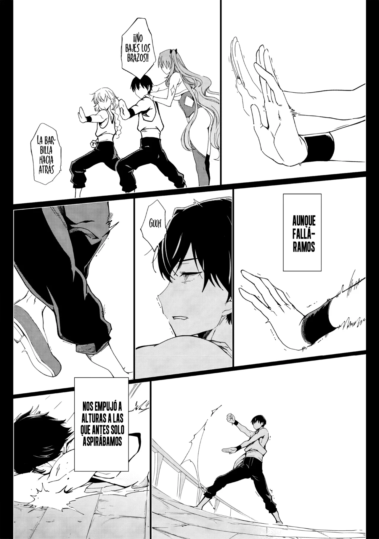 Ghoul ga Sekai wo Sukutta koto wo Watashi dake ga Shitteiru Capítulo 17 - Page 12