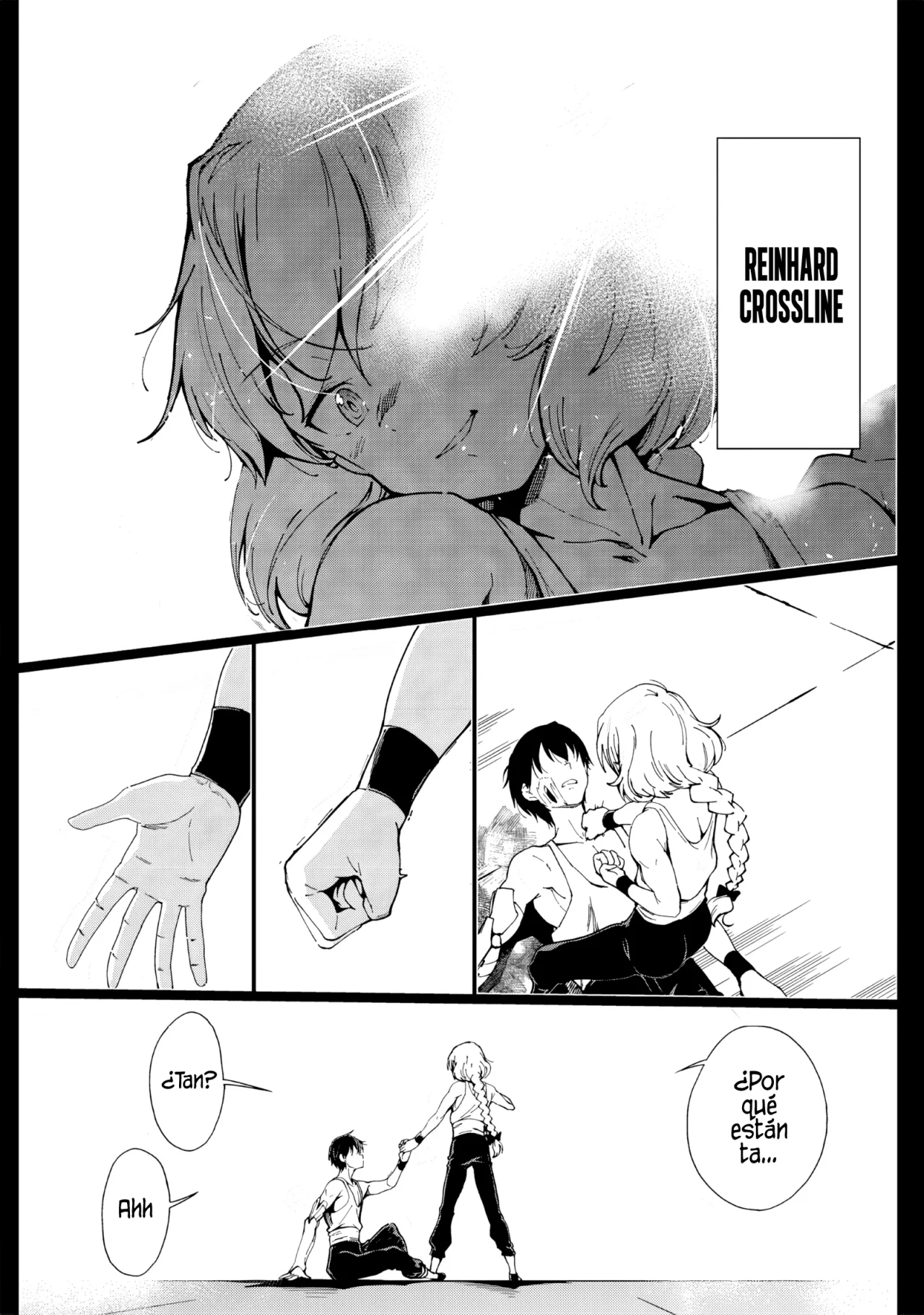 Ghoul ga Sekai wo Sukutta koto wo Watashi dake ga Shitteiru Capítulo 17 - Page 5